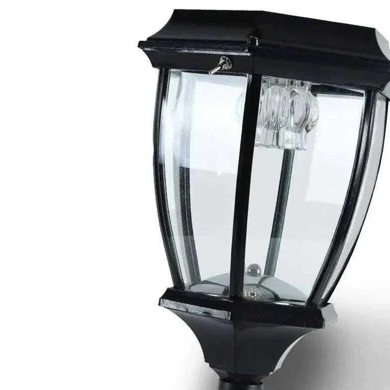 Lampadaire Extérieur De Jardin En Verre Rétro - Clowas.fr