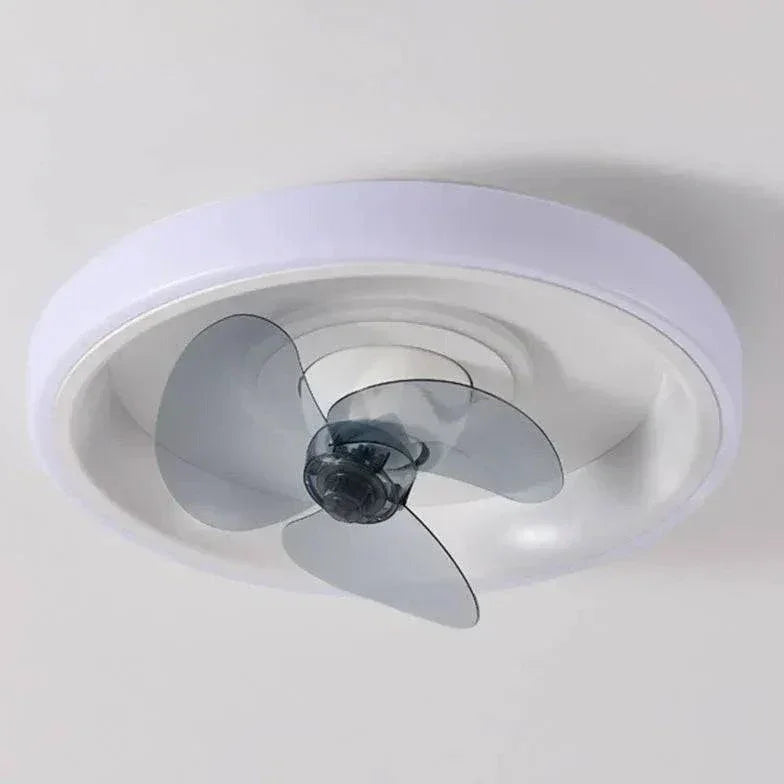 Plafonnier Ventilateur Design Puissant - Clowas.fr