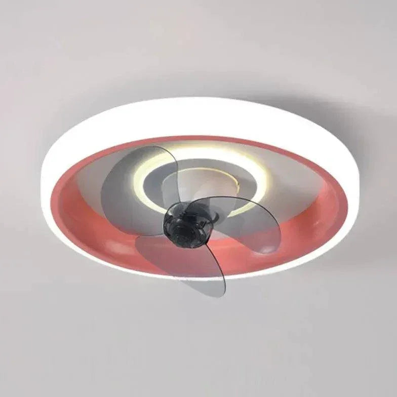 Plafonnier Ventilateur Design Puissant - Clowas.fr