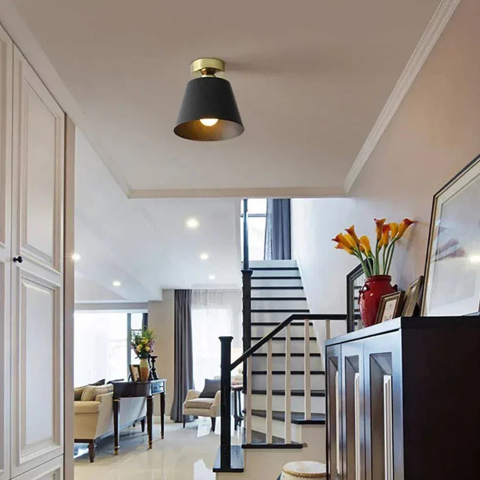 Plafonnier Fer Forgé Moderne Pour Couloir - Clowas.fr