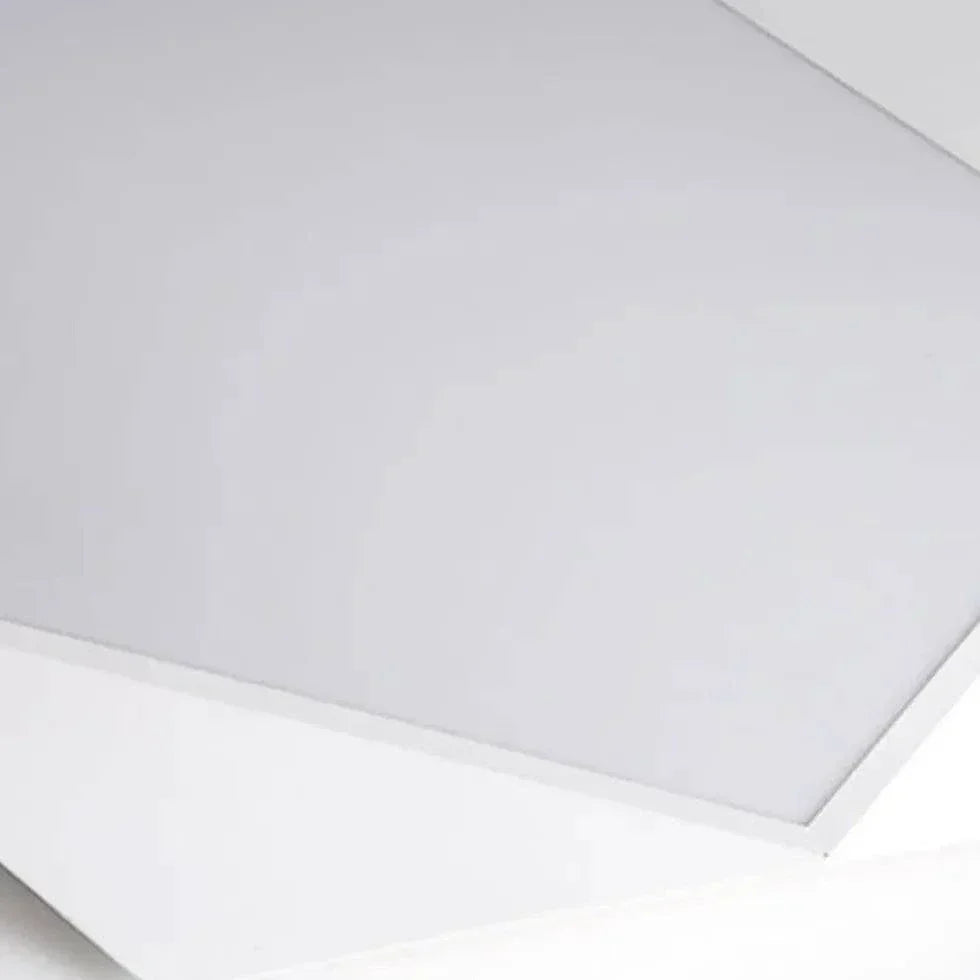 Plafonnier De Chambre Simple Géométrique Pentagonal - Clowas.fr