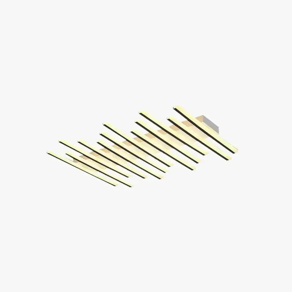 Plafonnier Tube Moderne Pour Salon Nordique - Clowas.fr