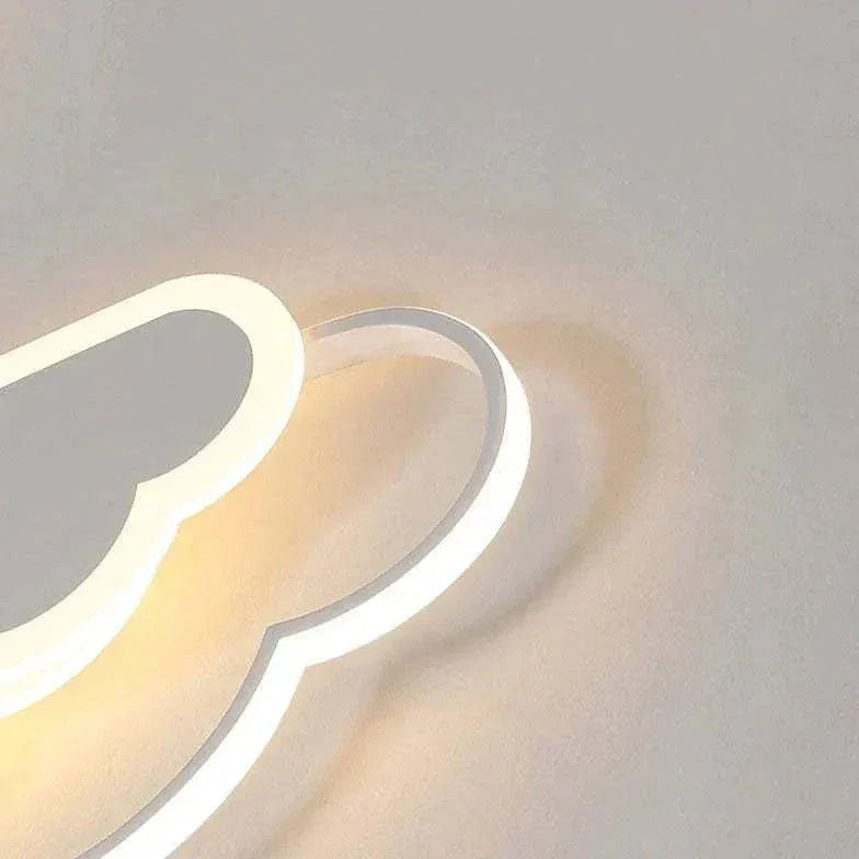 Plafonnier Led À Emboîtement Multicouche En Forme De Nuage - Clowas.fr