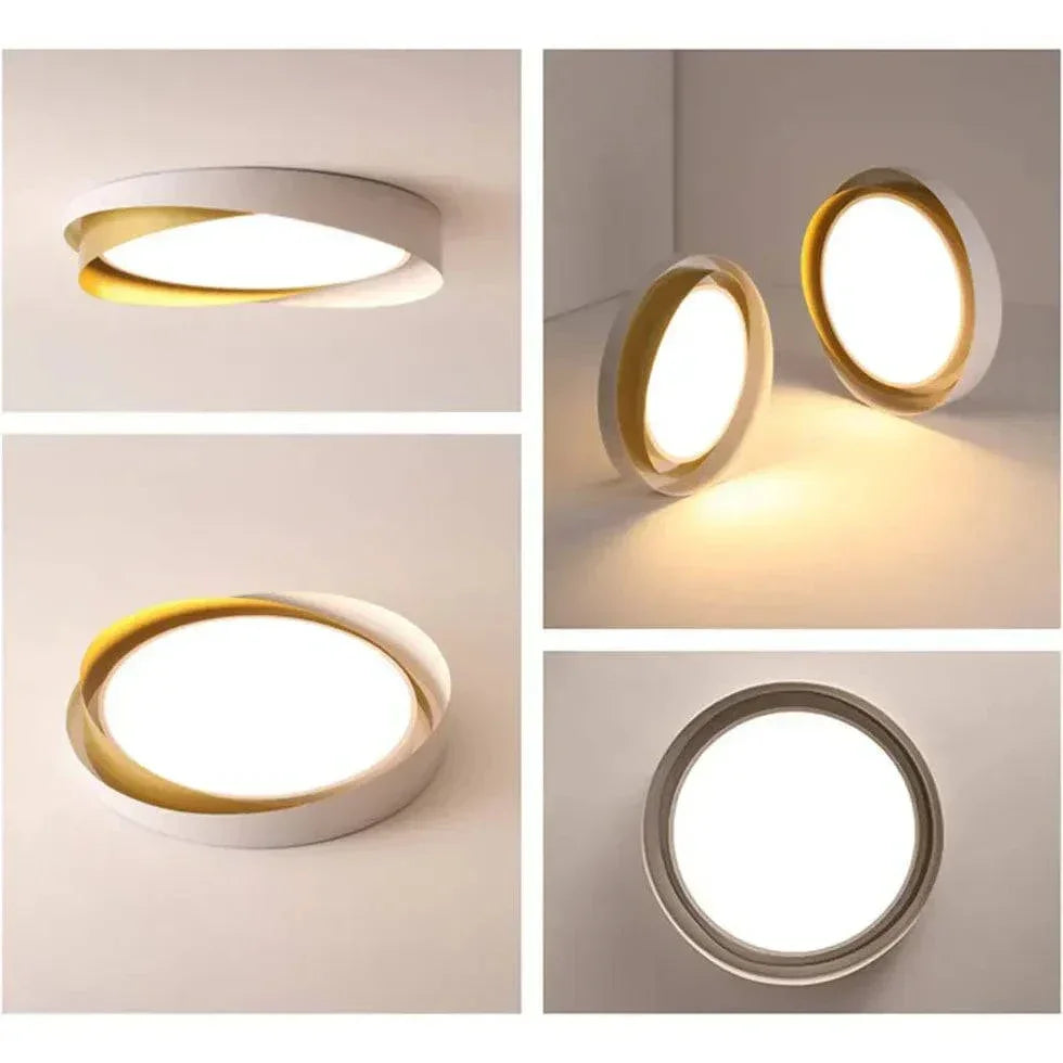 Lustre Design Plafonnier Moderne Géométrique Chambre - Clowas.fr