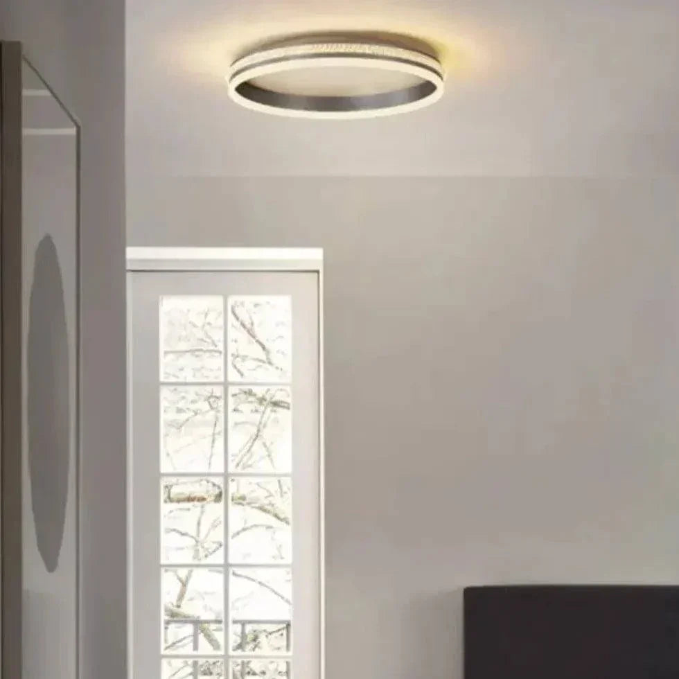 Plafonnier Design Couloir Moderne Minimaliste Géométrique - Clowas.fr