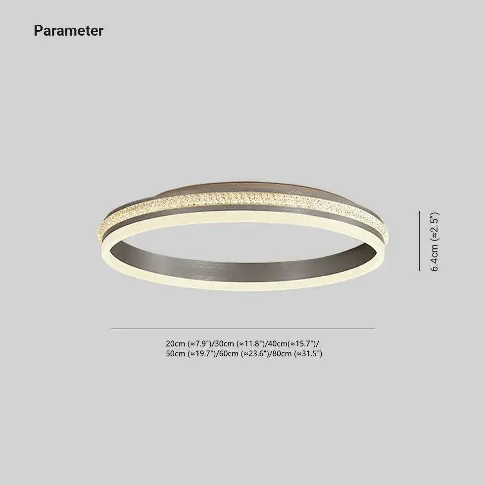 Plafonnier Design Couloir Moderne Minimaliste Géométrique - Clowas.fr