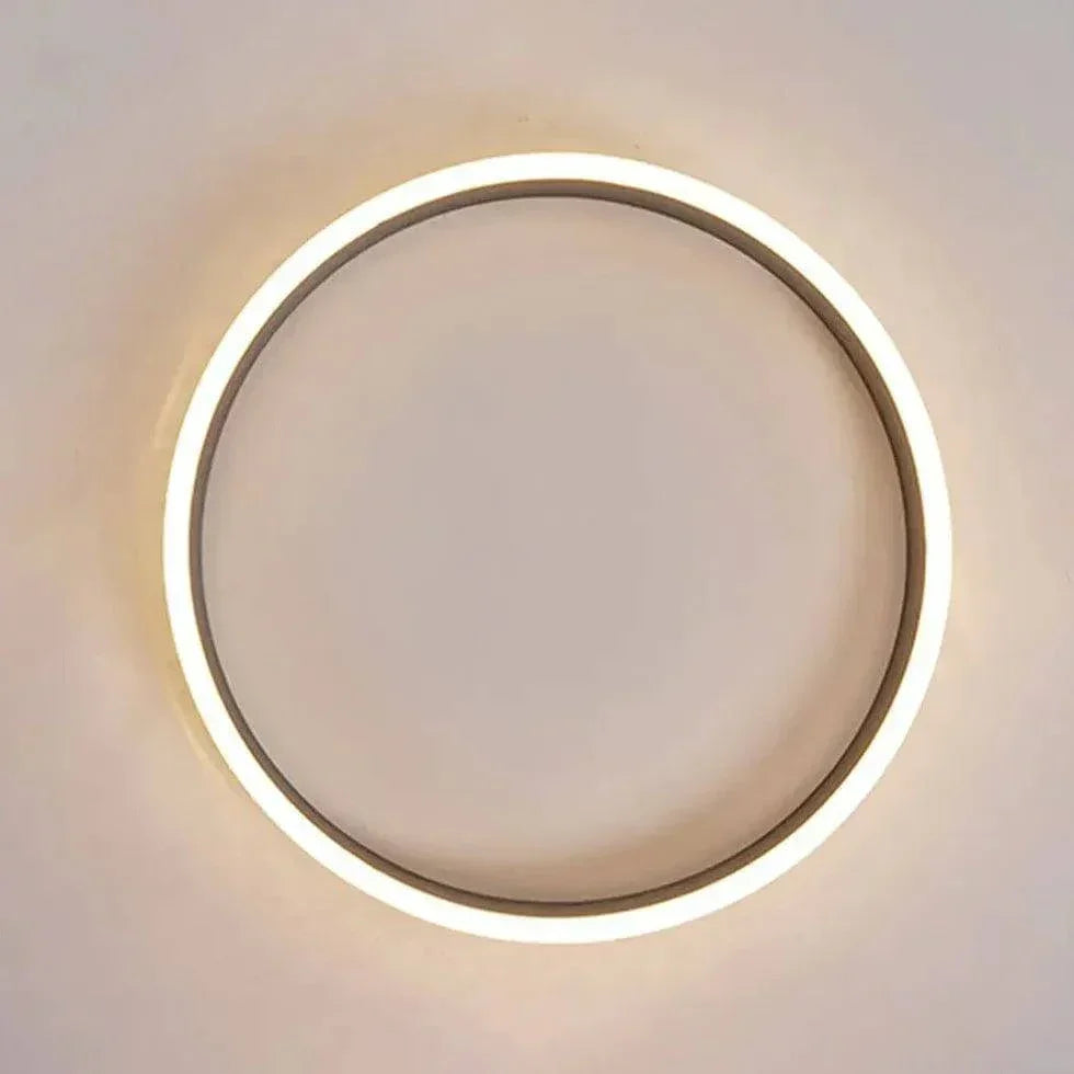 Plafonnier Design Couloir Moderne Minimaliste Géométrique - Clowas.fr