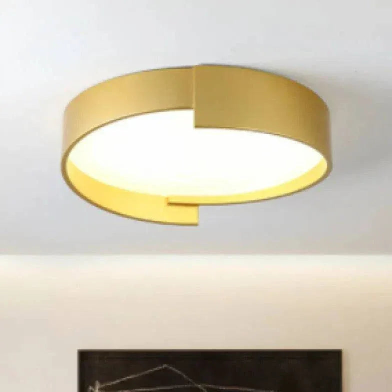 Plafonnier Design Contemporain Géométrique Moderne Minimaliste - Clowas.fr