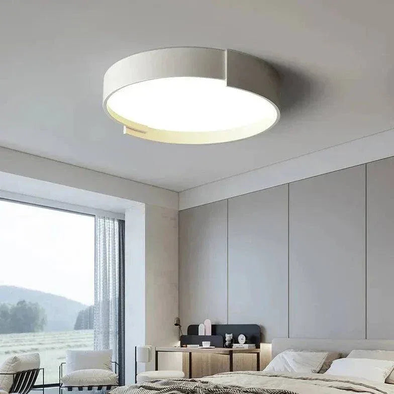 Plafonnier Design Contemporain Géométrique Moderne Minimaliste - Clowas.fr