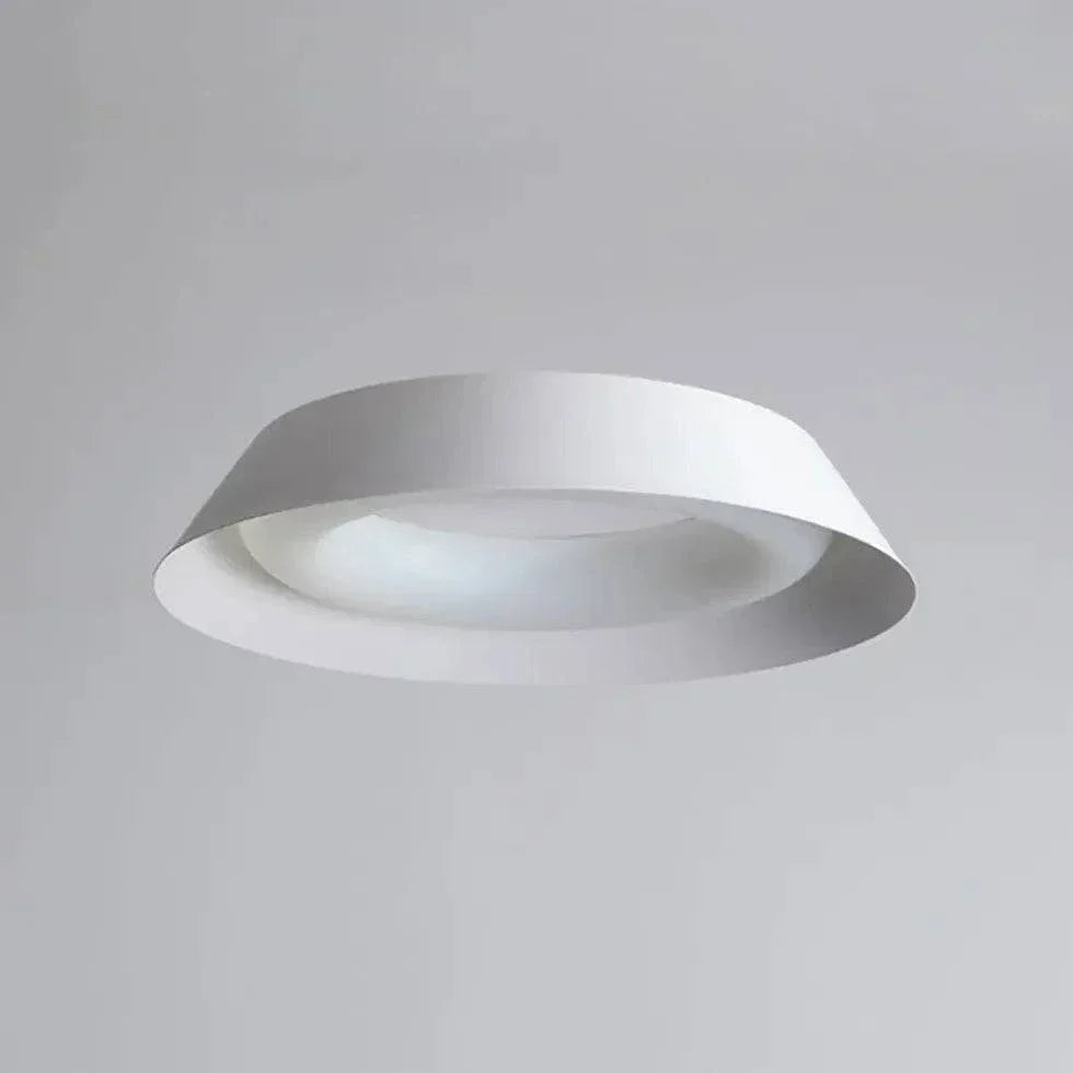 Plafonnier Blanc Design Chambre Moderne - Clowas.fr