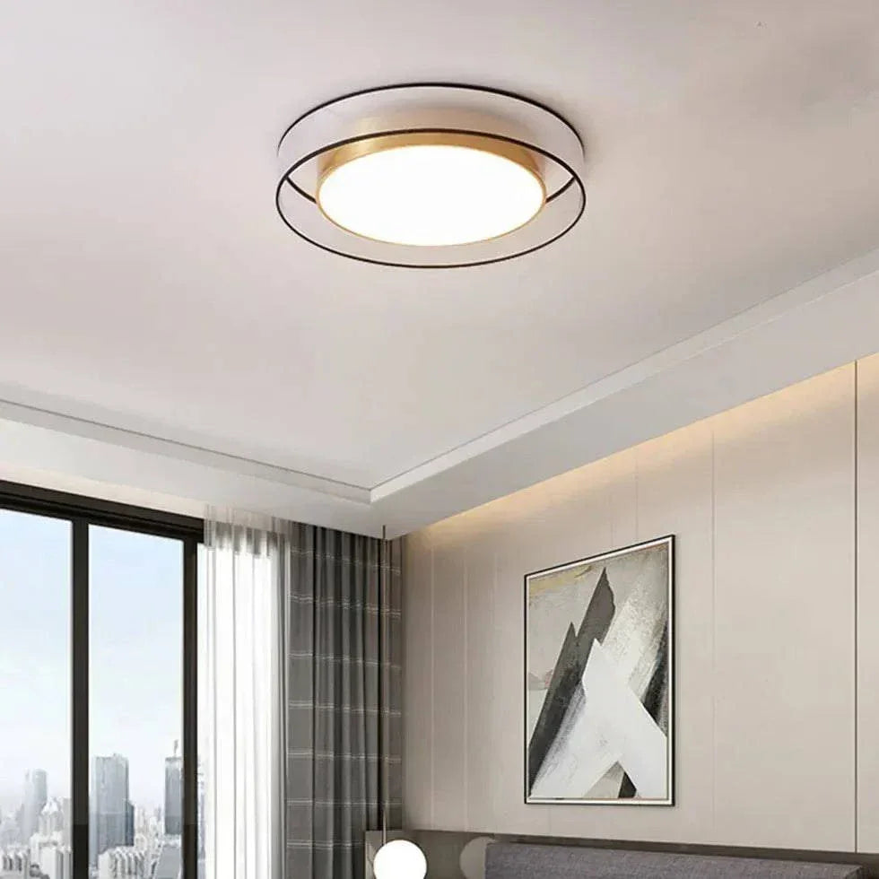 Plafonnier Salon Moderne Led Style Nordique - Clowas.fr