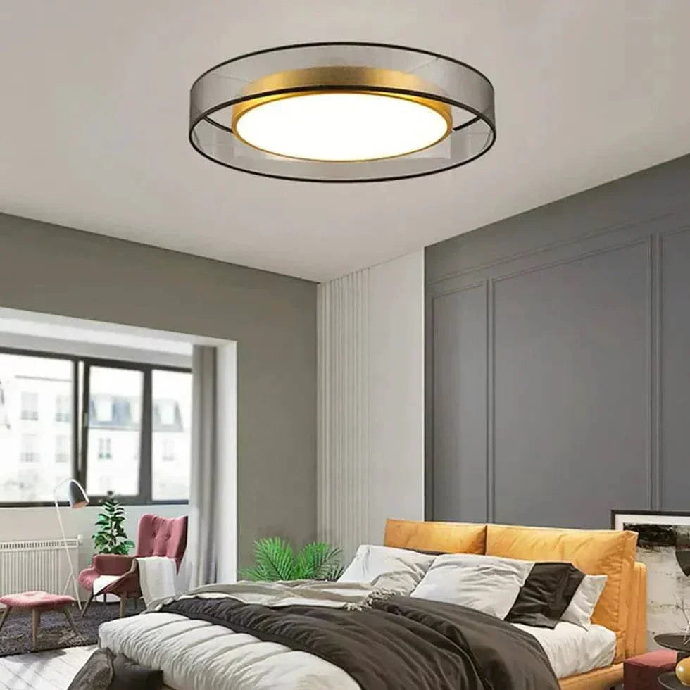 Plafonnier Salon Moderne Led Style Nordique - Clowas.fr