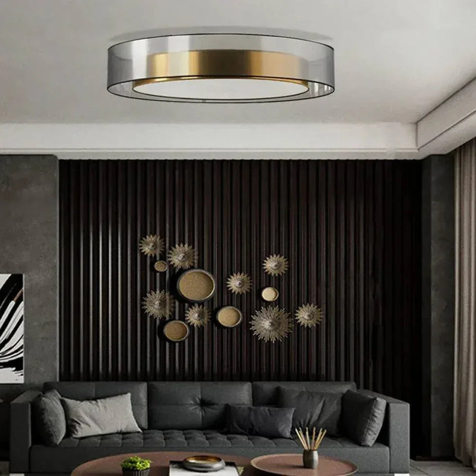 Plafonnier Salon Moderne Led Style Nordique - Clowas.fr