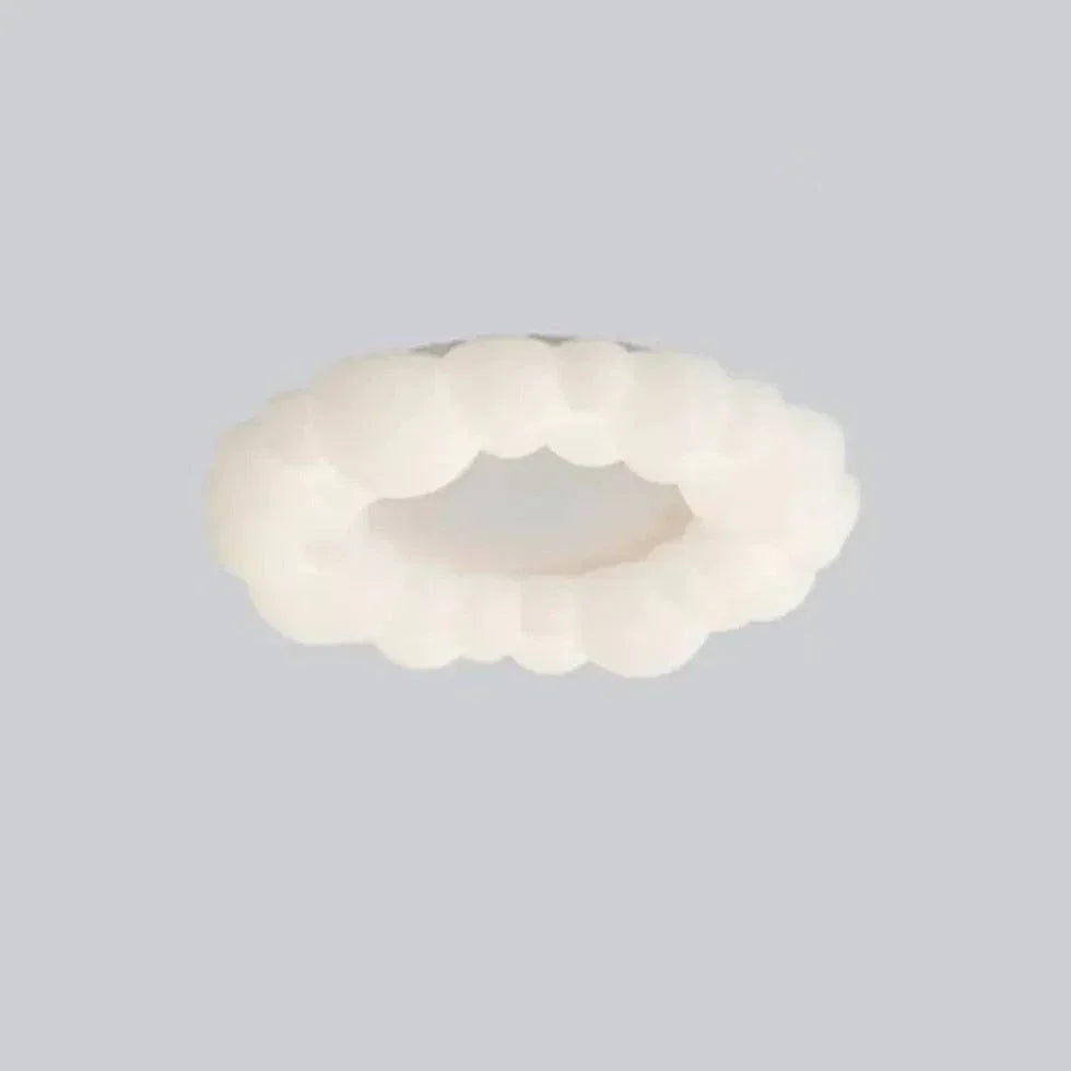 Suspension Moderne Blanche Douce Pour Chambre - Clowas.fr