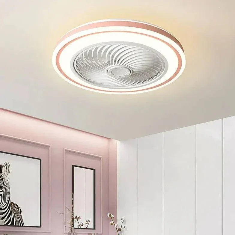 Ventilateur Lampe De Plafond Moderne Chambre - Clowas.fr