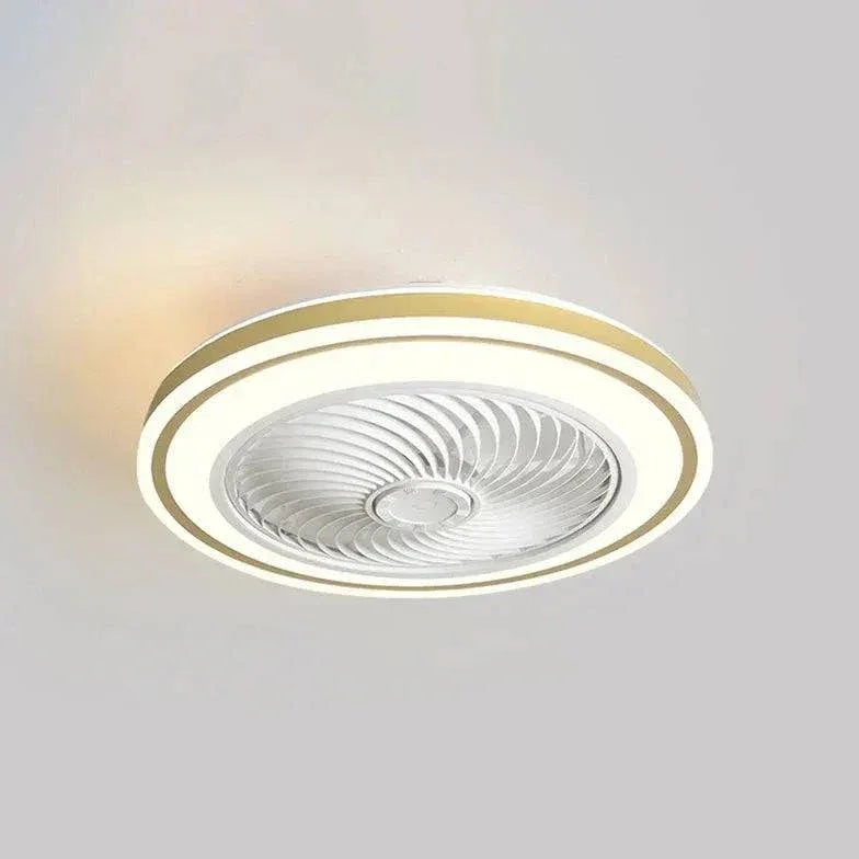 Ventilateur Lampe De Plafond Moderne Chambre - Clowas.fr