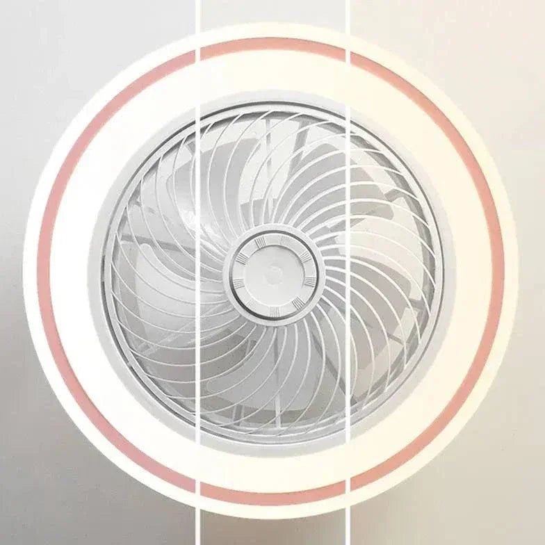 Ventilateur Lampe De Plafond Moderne Chambre - Clowas.fr