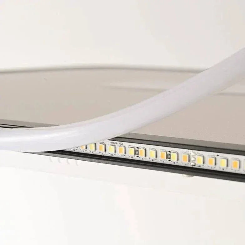 Ventilateur De Plafond Simple Blanc Avec Lumière - Clowas.fr