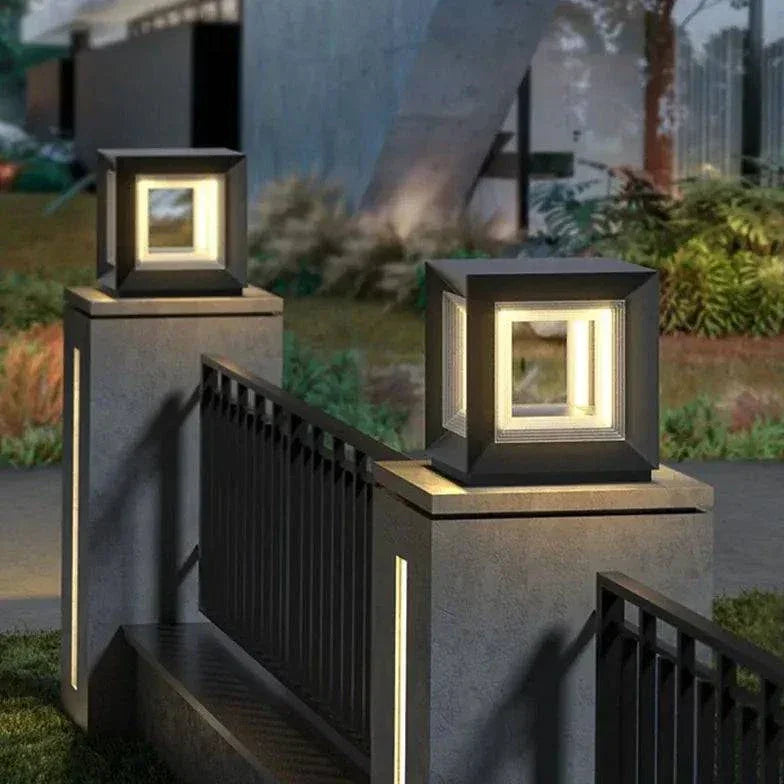 Petite Lampe Solaire De Jardin Décorative Extérieure - Clowas.fr