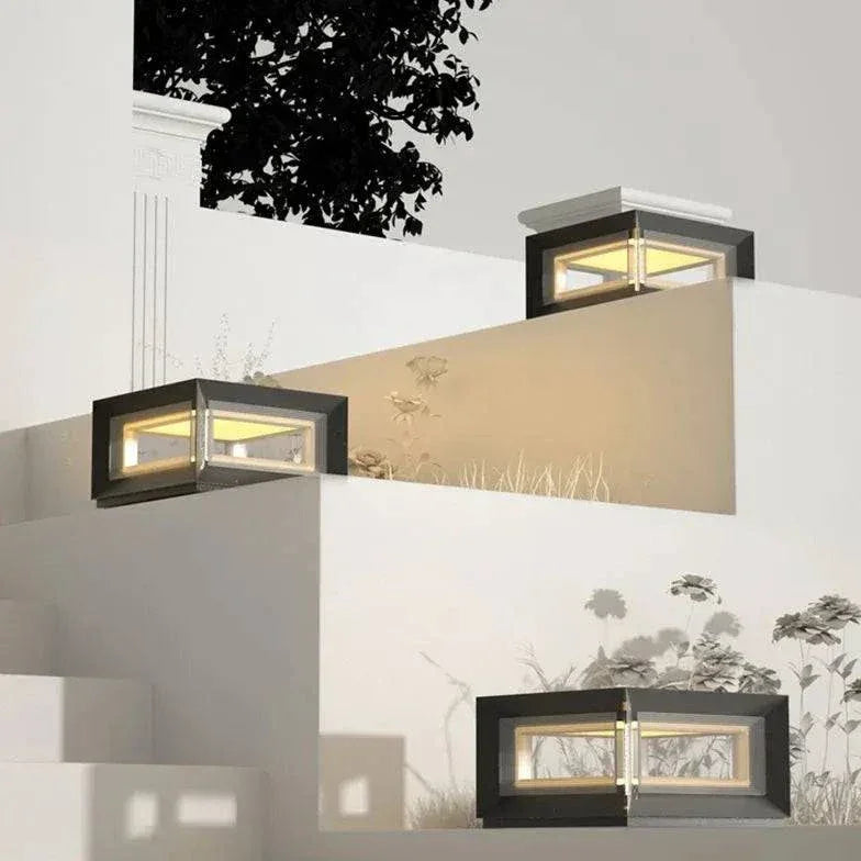 Petite Lampe Solaire De Jardin Décorative Extérieure - Clowas.fr