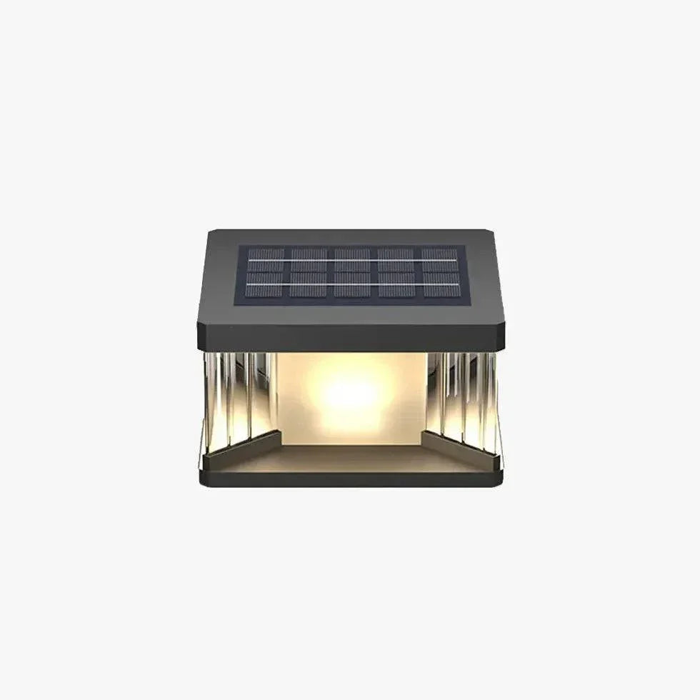 Borne Lumineuse Extérieure Décorative Solaire Jardin - Clowas.fr