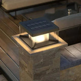 Borne Lumineuse Extérieure Décorative Solaire Jardin - Clowas.fr
