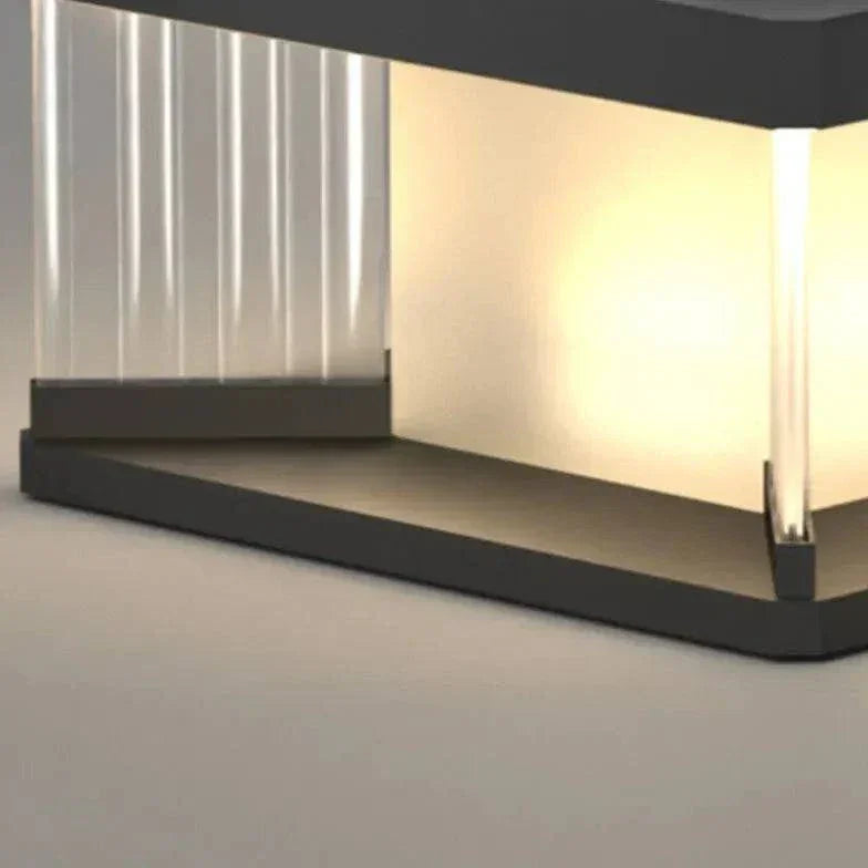 Borne Lumineuse Extérieure Décorative Solaire Jardin - Clowas.fr