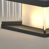 Borne Lumineuse Extérieure Décorative Solaire Jardin - Clowas.fr