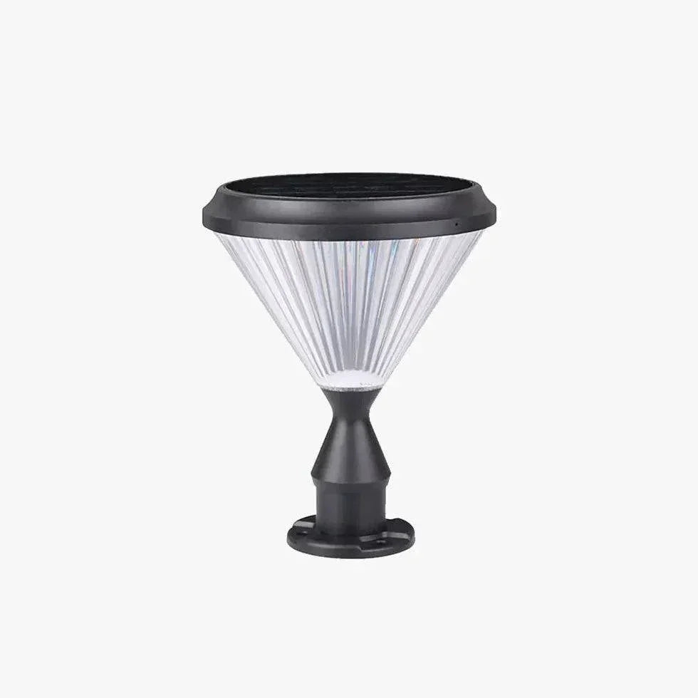 Les Lampes De Jardin Solaires Décoratives Extérieures - Clowas.fr