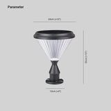 Les Lampes De Jardin Solaires Décoratives Extérieures - Clowas.fr