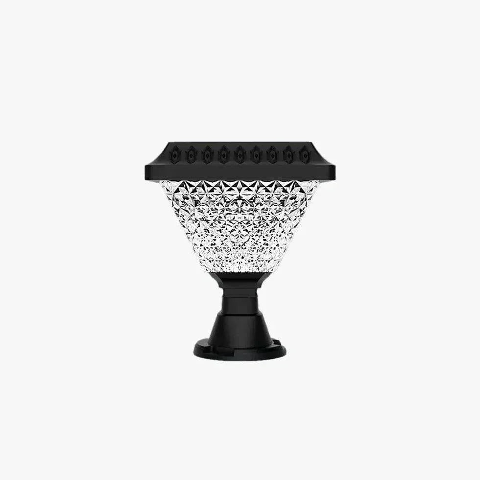 Luminaire Portail Extérieur Solaire Décoratif Jardin - Clowas.fr