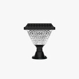 Luminaire Portail Extérieur Solaire Décoratif Jardin - Clowas.fr