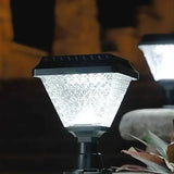 Luminaire Portail Extérieur Solaire Décoratif Jardin - Clowas.fr