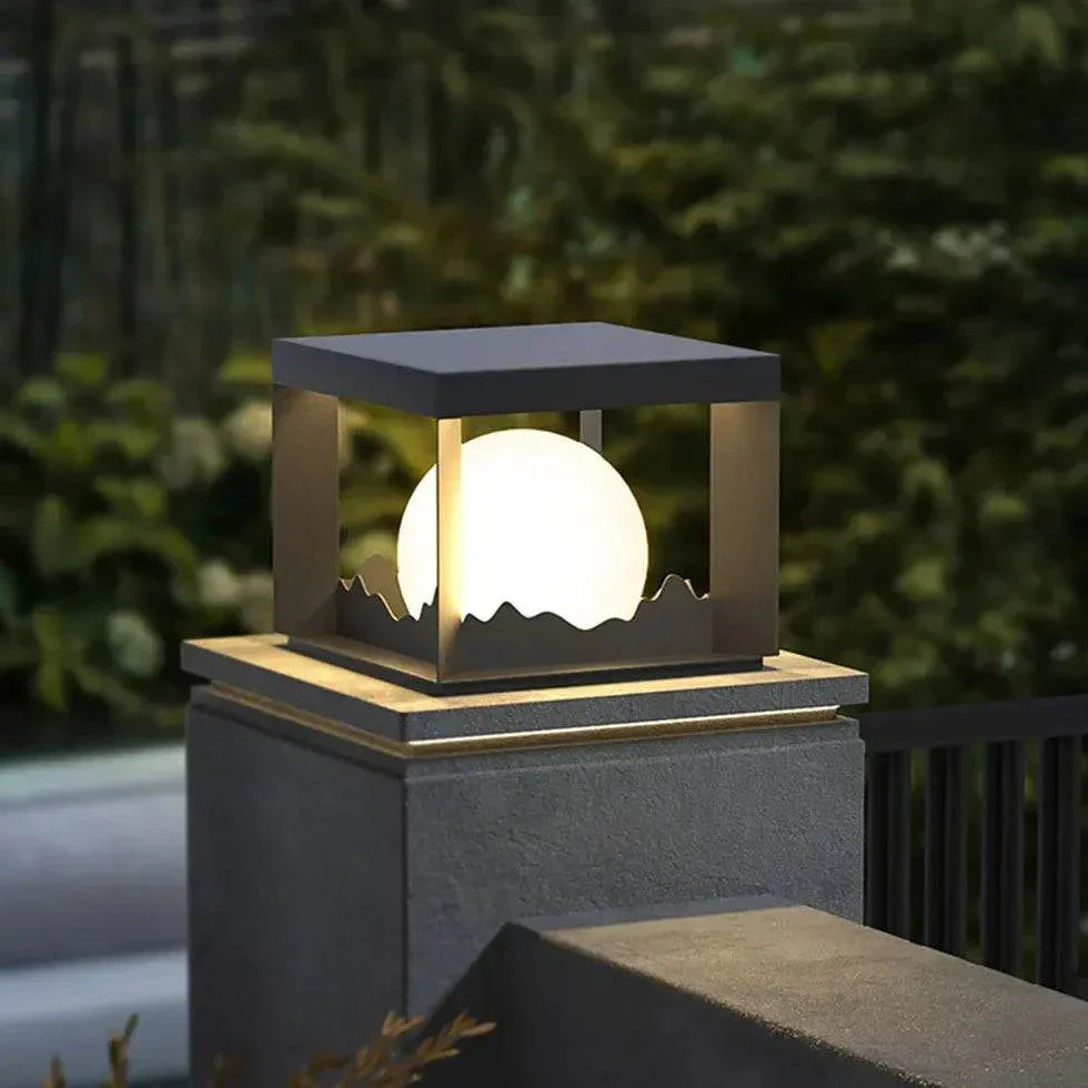 Lumière Décorative Extérieure Pour Jardin Villa - Clowas.fr