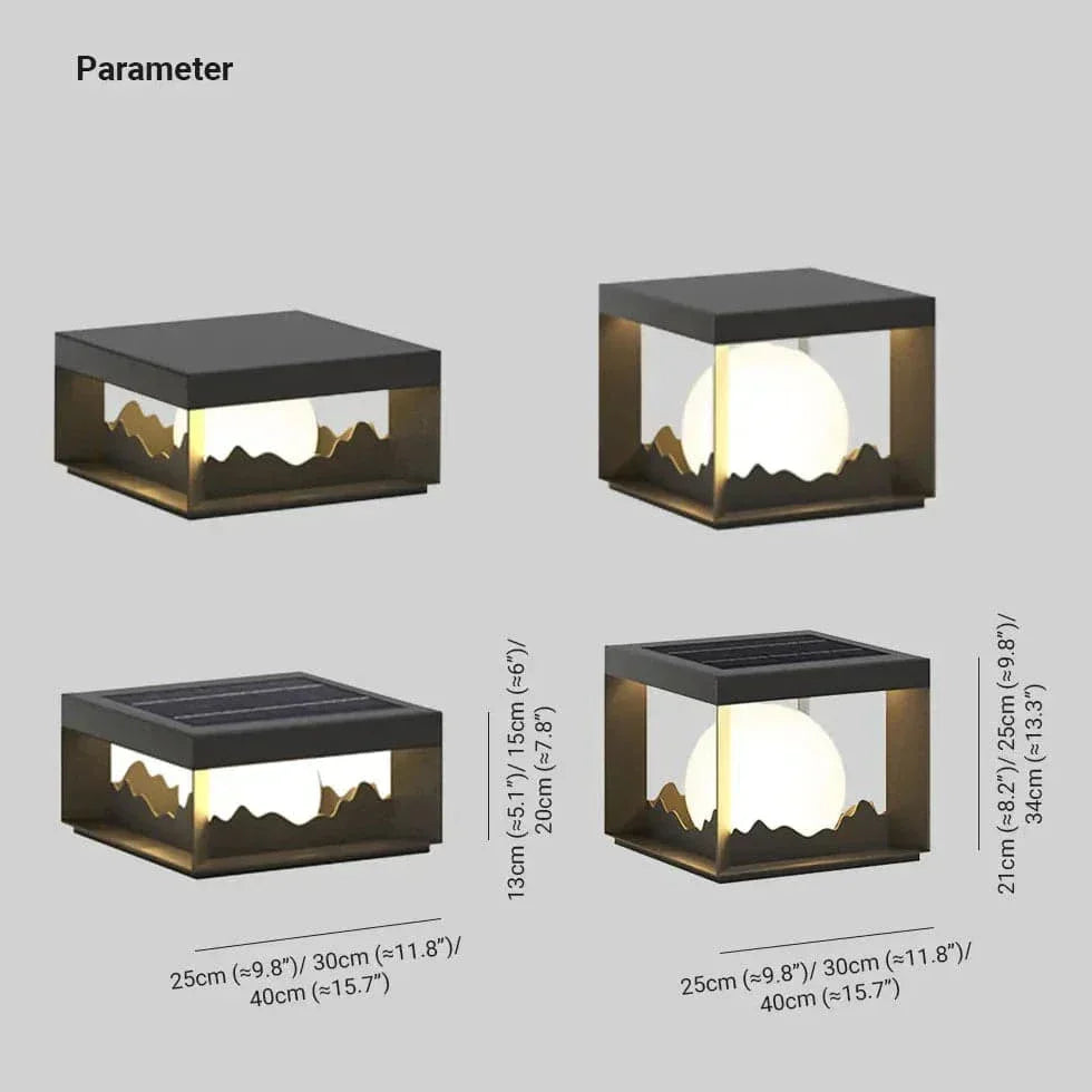 Lumière Décorative Extérieure Pour Jardin Villa - Clowas.fr