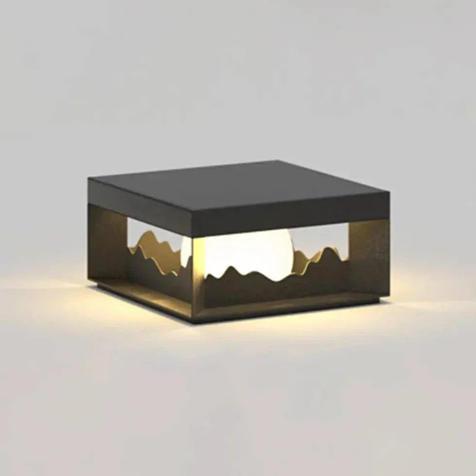 Lumière Décorative Extérieure Pour Jardin Villa - Clowas.fr