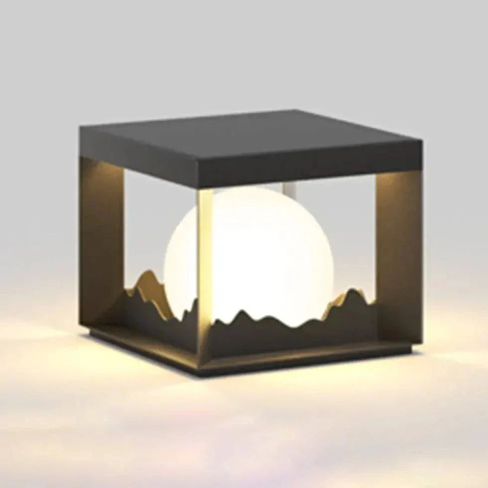 Lumière Décorative Extérieure Pour Jardin Villa - Clowas.fr