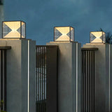 Lampadaire Extérieur À Led En Forme De Sablier - Clowas.fr