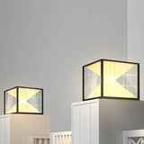 Lampadaire Extérieur À Led En Forme De Sablier - Clowas.fr