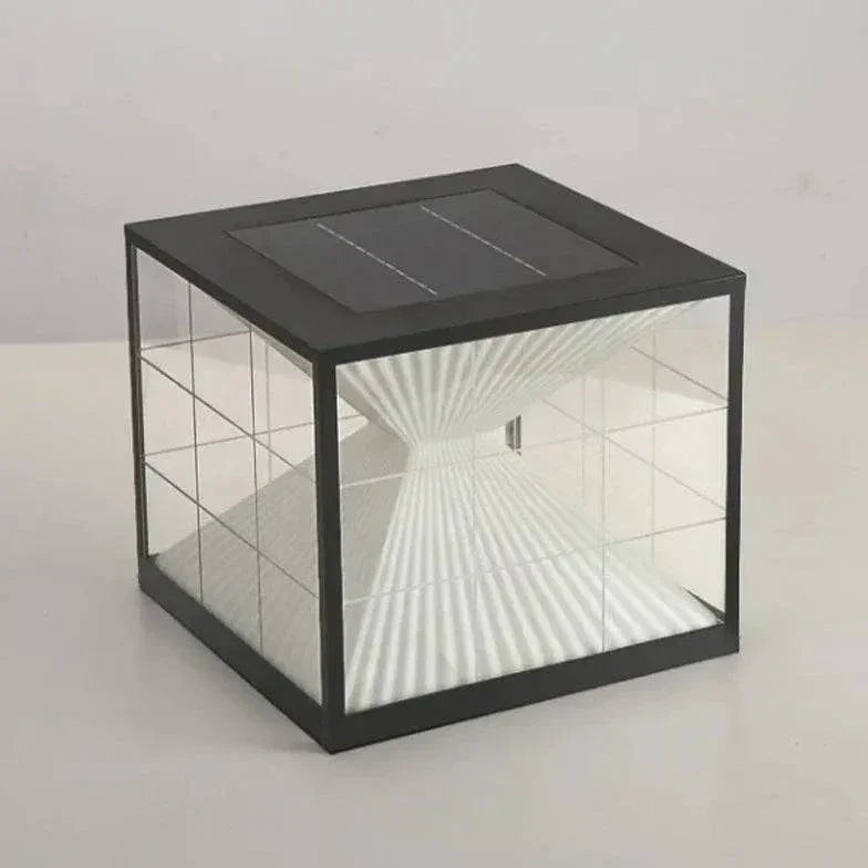 Lampadaire Extérieur À Led En Forme De Sablier - Clowas.fr