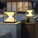 Lampadaire Extérieur À Led En Forme De Sablier - Clowas.fr