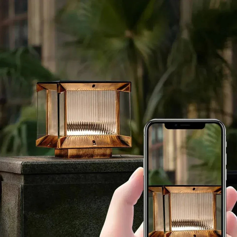 Lumière Extérieure Murale Imperméable Solaire Jardin - Clowas.fr