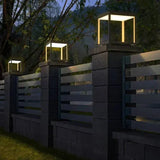 Lampadaire Pour Jardin Métal Solaire Ambiance - Clowas.fr