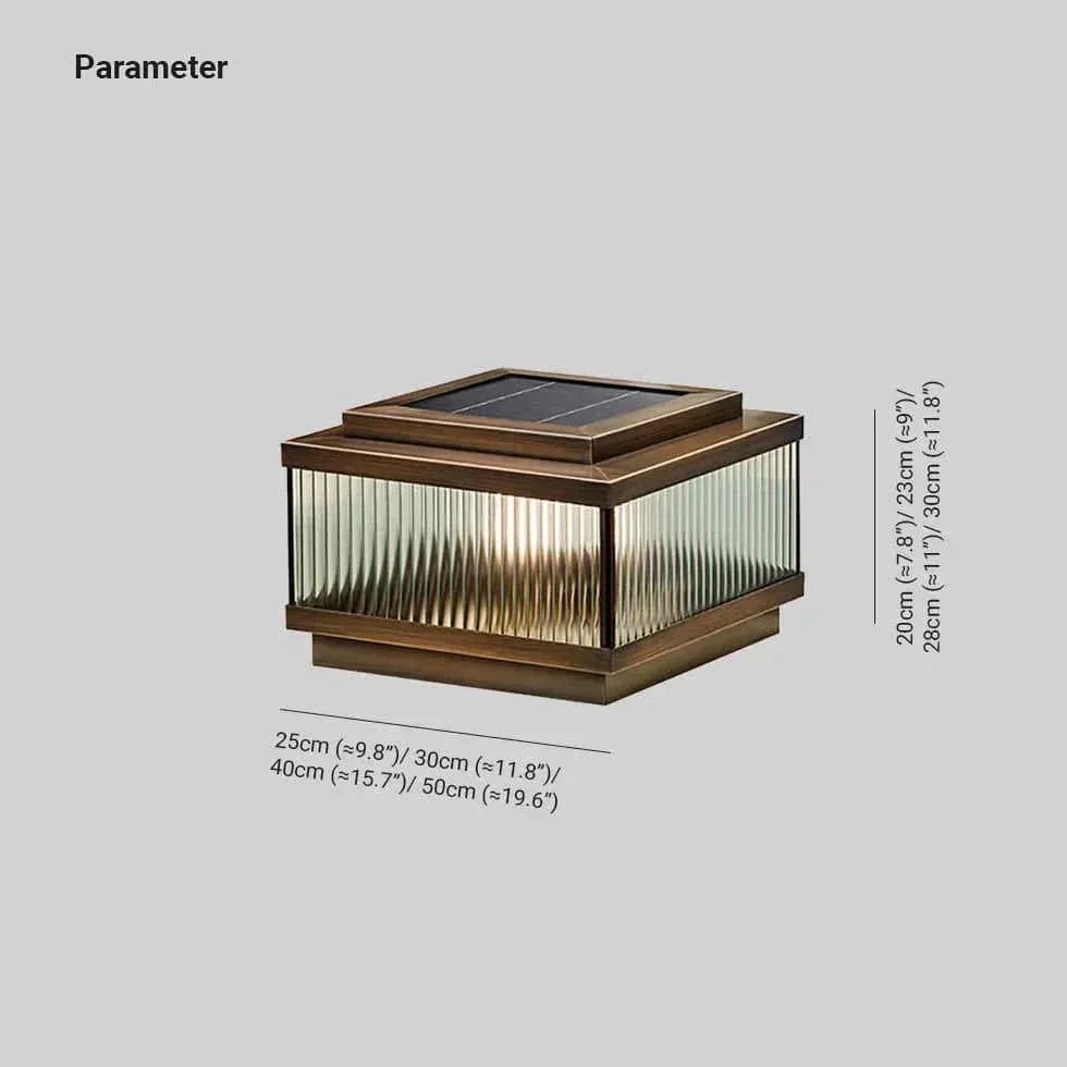 Lampadaire Jardin Solaire Extérieur Moderne Étanche - Clowas.fr