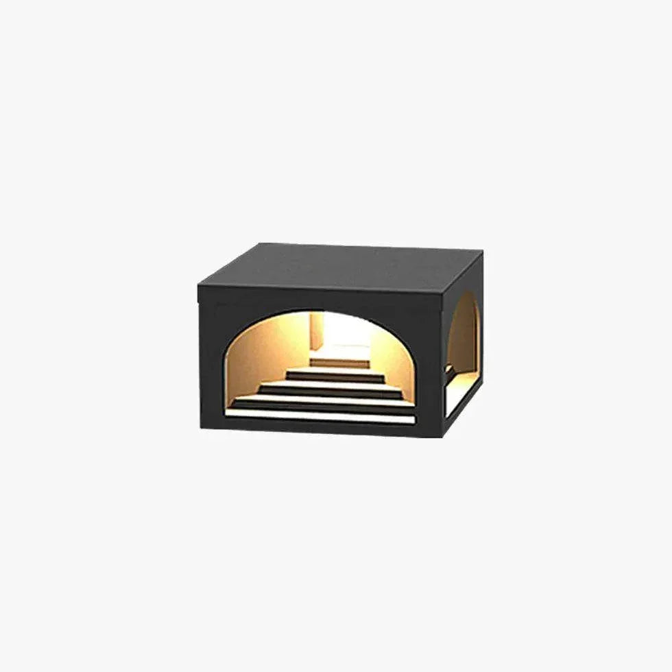 Lampe De Jardin Sur Pied Solaire Métal Ambiance - Clowas.fr