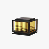Lampadaire Extérieur À Led Rétro En Forme De Clôture - Clowas.fr