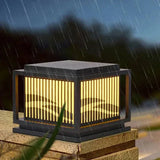Lampadaire Extérieur À Led Rétro En Forme De Clôture - Clowas.fr