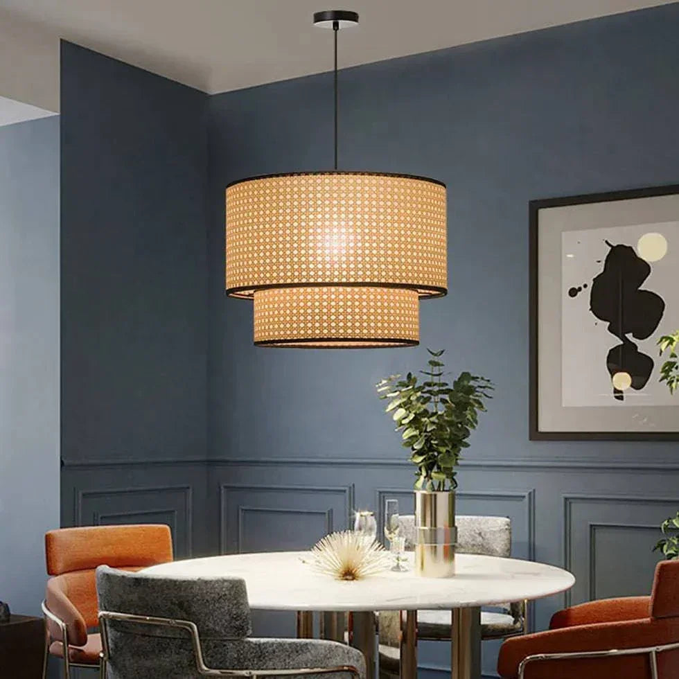 Lustre De Salle À Manger Blanc Ondulé - Clowas.fr