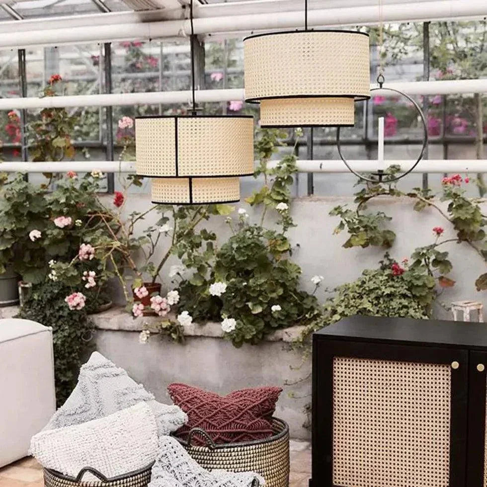 Lustre De Salle À Manger Blanc Ondulé - Clowas.fr