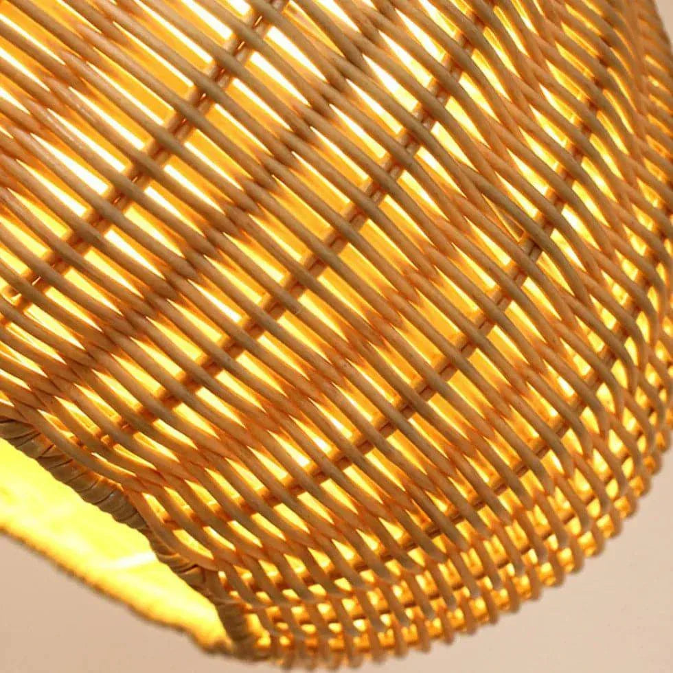 Suspension Exterieur Rotin Créative Moderne - Clowas.fr